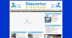 Desktop Screenshot of edgewaterpreschool.com